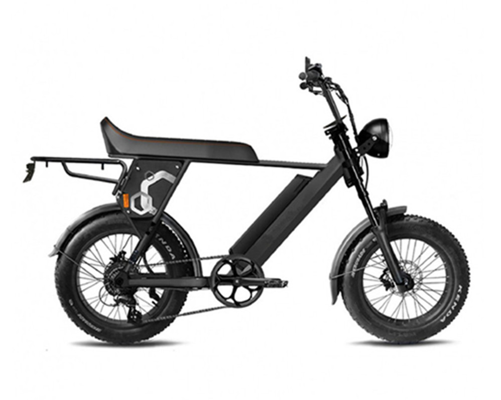 Super Electric Motorbike scrambler type ebike utility fat tire e bike speed Lee9410-1