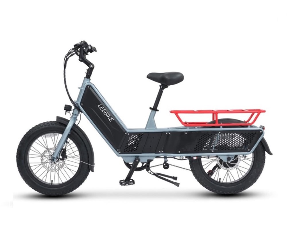 All Terrain Long Tail Hidden Battery Cargo E-bike